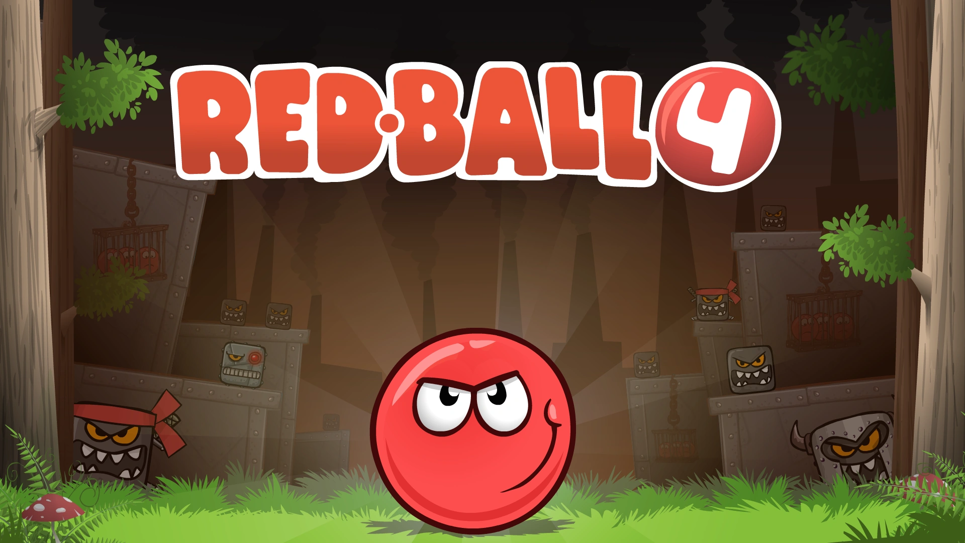 Red Ball 4 gameplay