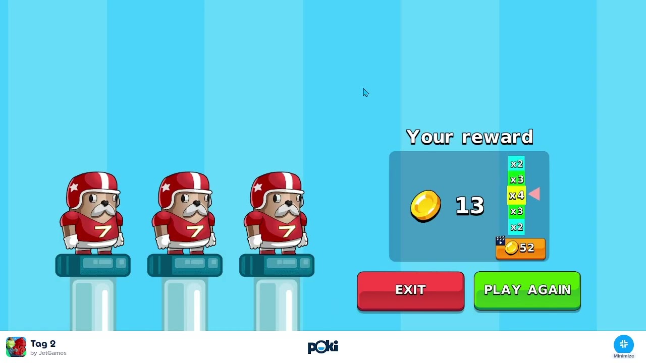 Tag 2 gameplay